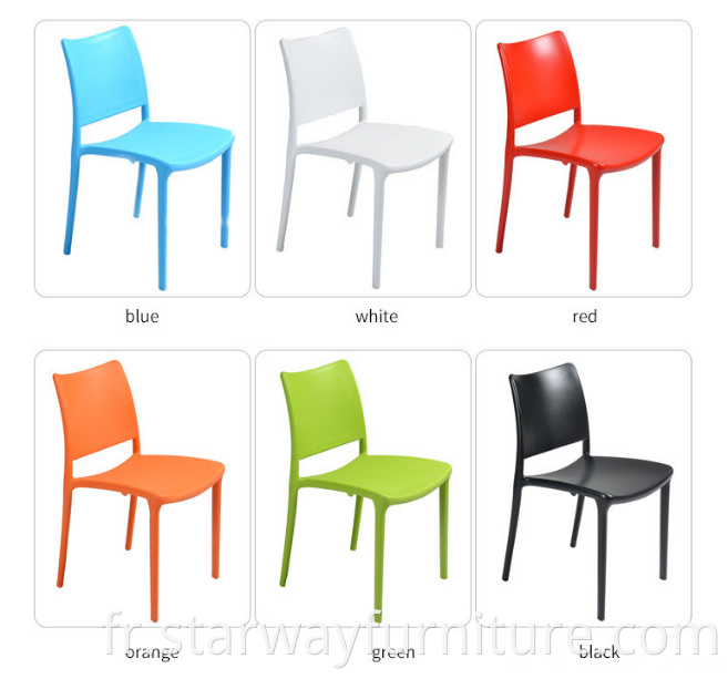 Plastic Stacking Patio Chair